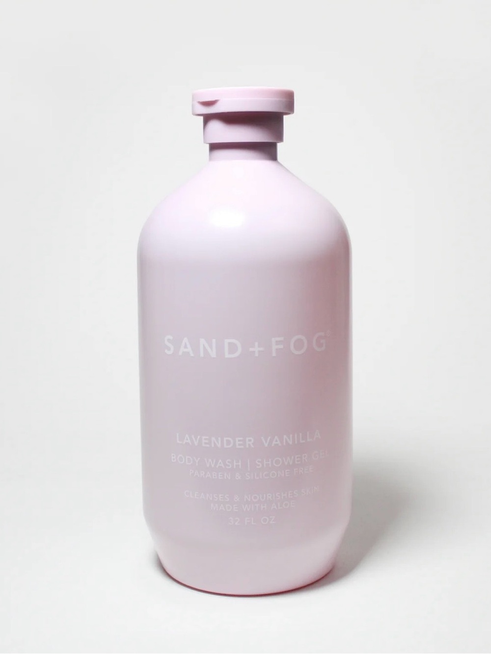 Sand+Fog Lavender Vanilla Body Wash - 32oz